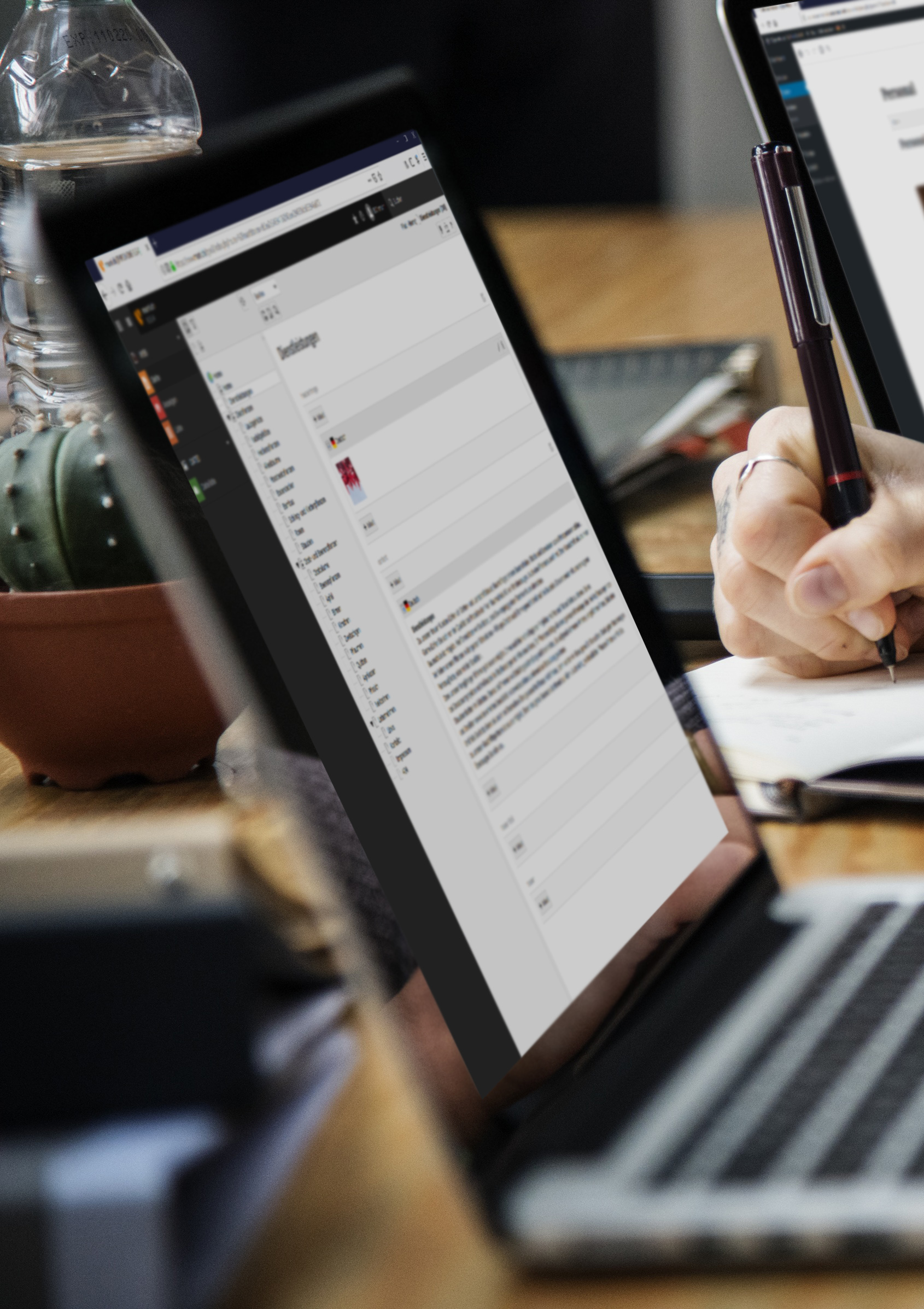 TYPO3 und Wordpress CMS