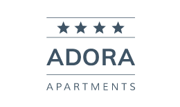 sesamnet Blau: Haus Adora Logo