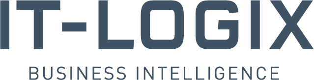 sesamnet Blau: IT-Logix Logo