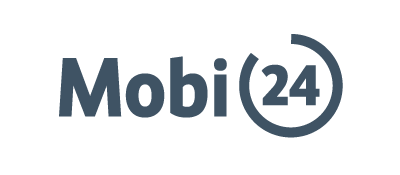 sesamnet Blau: Mobi24 Logo